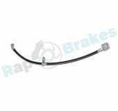 RAP BRAKES Bremsschlauch R-H0333 BREMSSCHLÄUCHE Länge: 547mm mit Hohlschraube