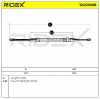 RIDEX Handbremsseil Hinten Links Rechts für VW Polo Coupe (86C, 80) Bild RIDEX Handbremsseil Hinten Links Rechts für VW Polo Coupe (86C, 80)