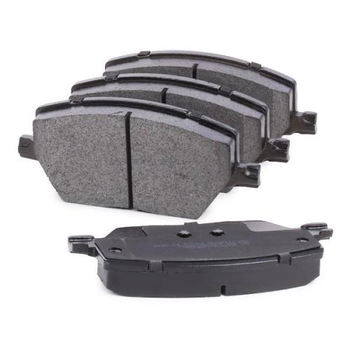 RIDEX Bremsbelagsatz Bremsbeläge Vorne für JEEP Compass (MP, M6) für FIAT 500X Bild RIDEX Bremsbelagsatz Bremsbeläge Vorne für JEEP Compass (MP, M6) für FIAT 500X
