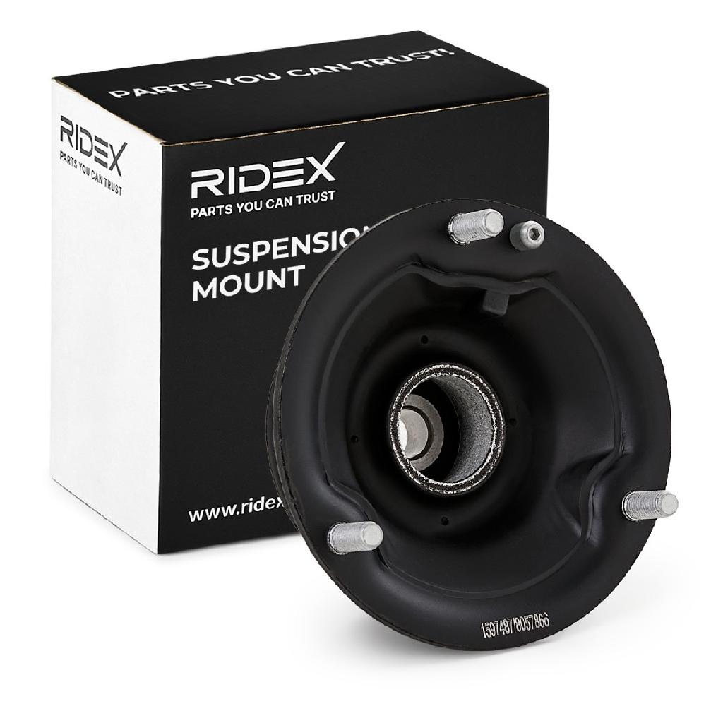 RIDEX 1180S0008 Federbeinstützlager mit Kugellager Vorne für BMW 3 Touring (E91)