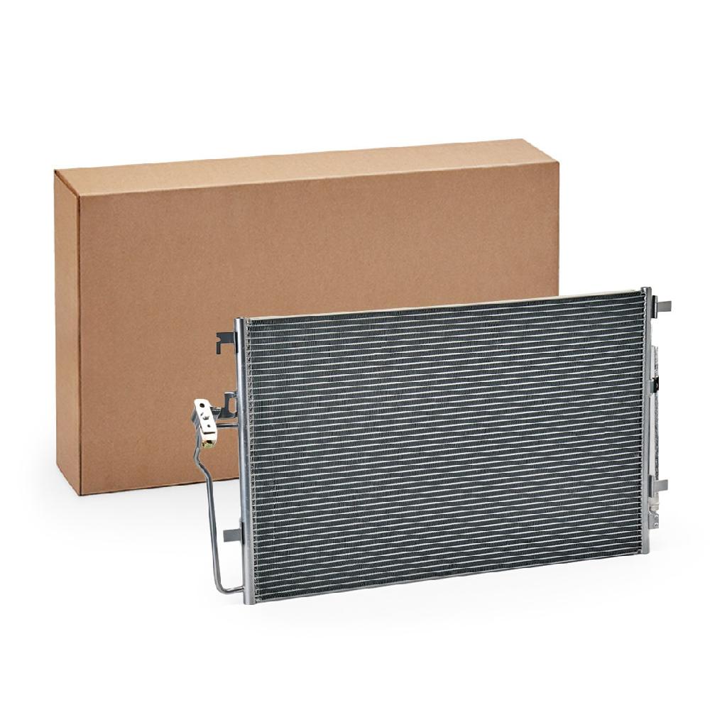 RIDEX 448C0154 Klimakondensator Klimaanlage Auto mit Trockner 2E0820413