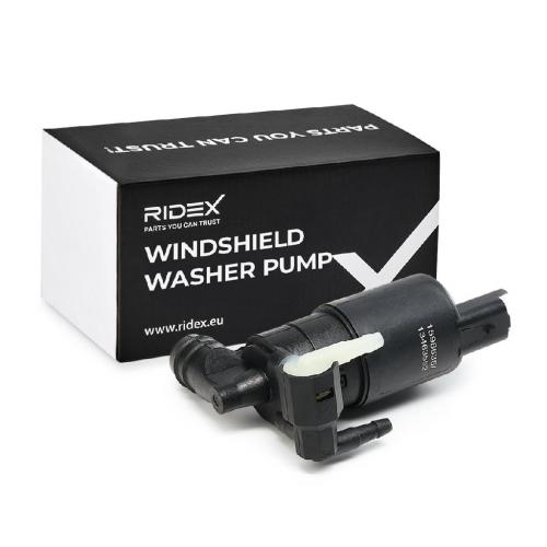 RIDEX Waschwasserpumpe Pumpenart Dualpumpe elektrisch für NISSAN für RENAULT Bild RIDEX Waschwasserpumpe Pumpenart Dualpumpe elektrisch für NISSAN für RENAULT