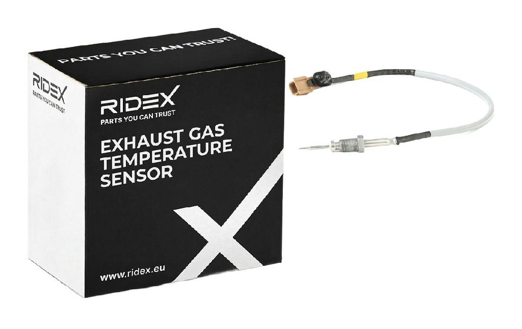 RIDEX 3938E0009 Abgastemperatursensor für RENAULT Megane 1II Grandtour (KZ0/1)