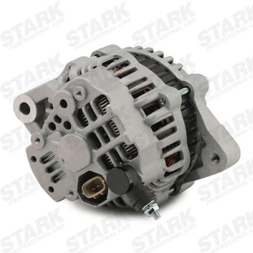 STARK SKGN-0321203 Lichtmaschine 60A 12V Drehrichtung im Uhrzeigersinn mit Bild STARK SKGN-0321203 Lichtmaschine 60A 12V Drehrichtung im Uhrzeigersinn mit