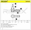 RIDEX Spurstangenkopf außen beidseitig Vorderachse Traggelenk M14X2 914T0111 Bild RIDEX Spurstangenkopf außen beidseitig Vorderachse Traggelenk M14X2 914T0111