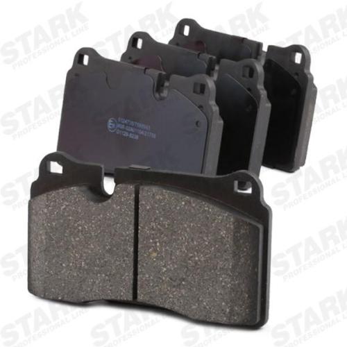 STARK Bremsbelagsatz Bremsbeläge Vorne für AUDI A3 Sportback (8PA) für CUPRA Bild STARK Bremsbelagsatz Bremsbeläge Vorne für AUDI A3 Sportback (8PA) für CUPRA