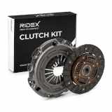 RIDEX 479C0109 Kupplungssatz für RENAULT Clio 1II Schrägheck (BR0/1, CR0/1)
