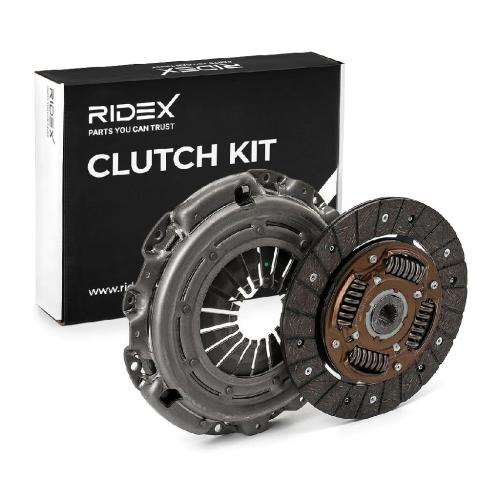 RIDEX 479C0109 Kupplungssatz für RENAULT Clio 1II Schrägheck (BR0/1, CR0/1) Bild RIDEX 479C0109 Kupplungssatz für RENAULT Clio 1II Schrägheck (BR0/1, CR0/1)