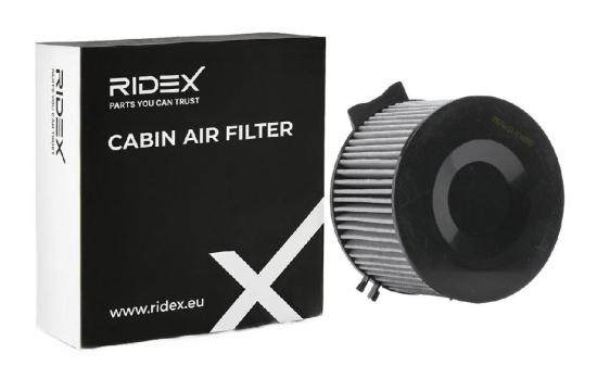 RIDEX 424I0562 Innenraumfilter Pollenfilter Aktivkohlefilter Höhe: 102 für VW Bild RIDEX 424I0562 Innenraumfilter Pollenfilter Aktivkohlefilter Höhe: 102 für VW
