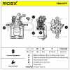 RIDEX 78B0377 Bremssattel Bremszange Hinten links für VW Golf 5I (5K1) 5K0615423 Bild RIDEX 78B0377 Bremssattel Bremszange Hinten links für VW Golf 5I (5K1) 5K0615423