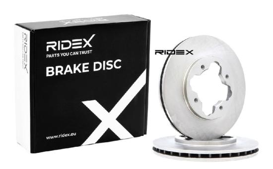 RIDEX 82B0338 2x Bremsscheiben Vorne Ø259,8mm Belüftet für HONDA Bild RIDEX 82B0338 2x Bremsscheiben Vorne Ø259,8mm Belüftet für HONDA