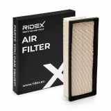 RIDEX 8A0061 Motor Luftfilter Filtereinsatz Umluftfilter mit Vorfilter für AUDI