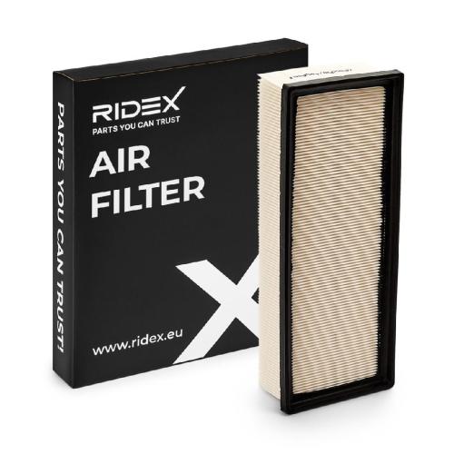 RIDEX 8A0061 Motor Luftfilter Filtereinsatz Umluftfilter mit Vorfilter für AUDI Bild RIDEX 8A0061 Motor Luftfilter Filtereinsatz Umluftfilter mit Vorfilter für AUDI