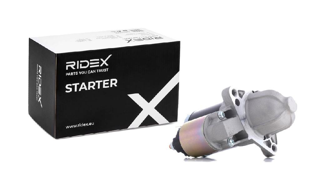 RIDEX Motor Starter/Anlasser 1kW für SUZUKI SWIFT III (MZ, EZ) JIMNY (FJ) SX4
