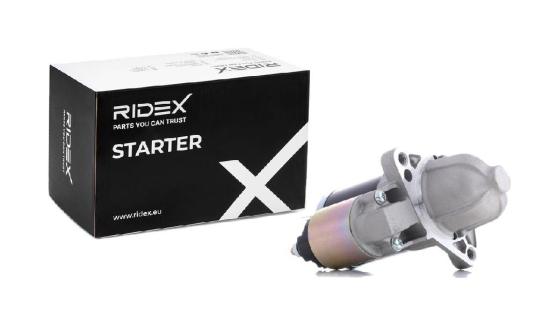 RIDEX Motor Starter/Anlasser 1kW für SUZUKI SWIFT III (MZ, EZ) JIMNY (FJ) SX4 Bild RIDEX Motor Starter/Anlasser 1kW für SUZUKI SWIFT III (MZ, EZ) JIMNY (FJ) SX4