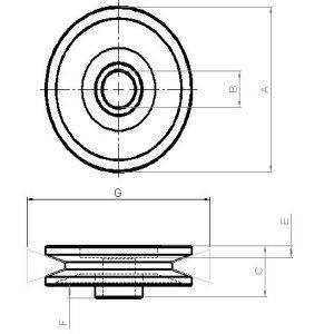 HC-CARGO Gleichrichter Lichtmaschine 50A für OPEL ZAFIRA B (A05) Astra H Caravan Bild HC-CARGO Gleichrichter Lichtmaschine 50A für OPEL ZAFIRA B (A05) Astra H Caravan