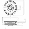 HC-CARGO Gleichrichter Lichtmaschine 50A für OPEL ZAFIRA B (A05) Astra H Caravan Bild HC-CARGO Gleichrichter Lichtmaschine 50A für OPEL ZAFIRA B (A05) Astra H Caravan