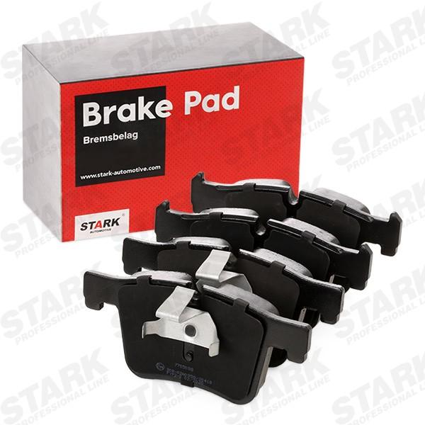 STARK Bremsbelagsatz Bremsbeläge Vorne für BMW 1 Schrägheck (F20) 3 Touring X3