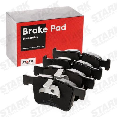 STARK Bremsbelagsatz Bremsbeläge Vorne für BMW 1 Schrägheck (F20) 3 Touring X3 Bild STARK Bremsbelagsatz Bremsbeläge Vorne für BMW 1 Schrägheck (F20) 3 Touring X3
