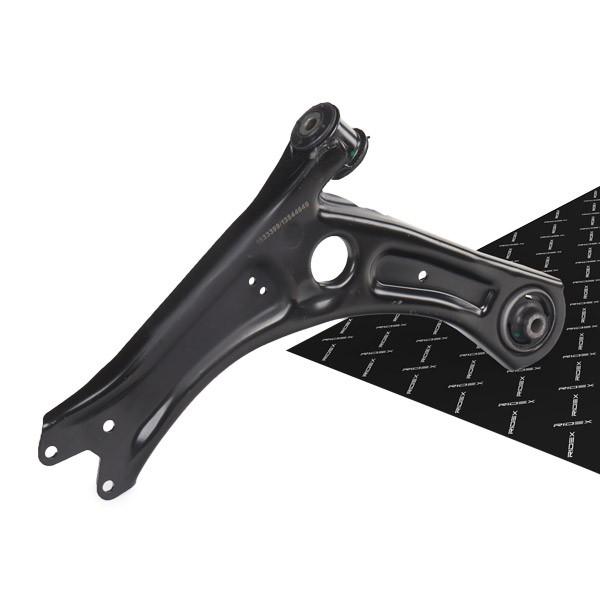 RIDEX 273C1020 Lenker Radaufhängung Querlenker Front links für SKODA 1K0407151BE