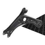RIDEX 273C1020 Lenker Radaufhängung Querlenker Front links für SKODA 1K0407151BE