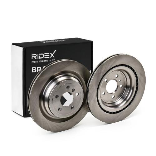 RIDEX 82B1780 2x Bremsscheiben Hinten Ø345mm Belüftet 1664230212 Bild RIDEX 82B1780 2x Bremsscheiben Hinten Ø345mm Belüftet 1664230212