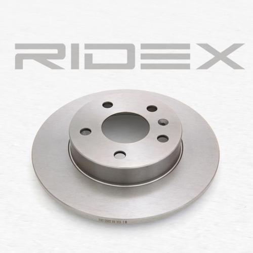 RIDEX 82B0002 2x Bremsscheiben Hinten Ø264mm voll für OPEL ZAFIRA B (A05) Bild RIDEX 82B0002 2x Bremsscheiben Hinten Ø264mm voll für OPEL ZAFIRA B (A05)