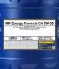 MANNOL Motoröl 5W-30 ENERGY Synthetiköl Motor Öl ACEA C4 API SN FORMULA C4 20L Bild MANNOL Motoröl 5W-30 ENERGY Synthetiköl Motor Öl ACEA C4 API SN FORMULA C4 20L