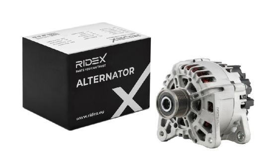 RIDEX 4G0594 Lichtmaschine 150A 14V Drehrichtung im Uhrzeigersinn mit für DACIA Bild RIDEX 4G0594 Lichtmaschine 150A 14V Drehrichtung im Uhrzeigersinn mit für DACIA
