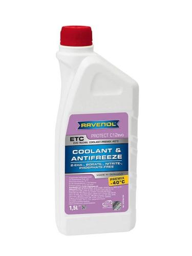 RAVENOL Kühlmittel Kühlflüssigkeit G12evo violett Fertigmischung 1,5L Bild RAVENOL Kühlmittel Kühlflüssigkeit G12evo violett Fertigmischung 1,5L