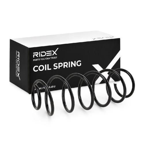 RIDEX 188C0252 2x Federn Fahrwerksfedern Vorne für SMART FORTWO Coupe (451) Bild RIDEX 188C0252 2x Federn Fahrwerksfedern Vorne für SMART FORTWO Coupe (451)