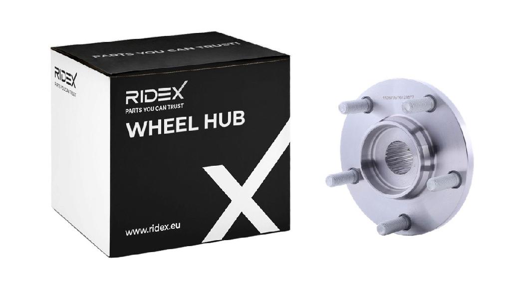 RIDEX Radnabe Vorne beidseitig für MAZDA 5 (CR19)