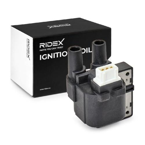 RIDEX 689C0155 Zündspule Anschlussanzahl 3 für RENAULT Clio 1I 138766 7700100643 Bild RIDEX 689C0155 Zündspule Anschlussanzahl 3 für RENAULT Clio 1I 138766 7700100643