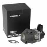 RIDEX Abgaskühler AGR-Modul 4198E0102 elektrisch für SUZUKI SWIFT III (MZ, EZ)