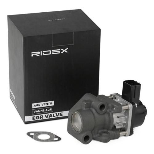 RIDEX Abgaskühler AGR-Modul 4198E0102 elektrisch für SUZUKI SWIFT III (MZ, EZ) Bild RIDEX Abgaskühler AGR-Modul 4198E0102 elektrisch für SUZUKI SWIFT III (MZ, EZ)