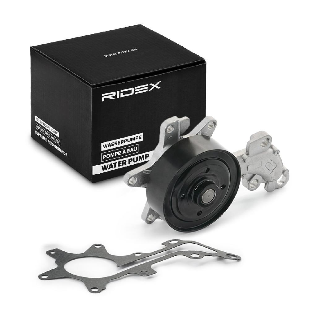 RIDEX 1260W0838 Kühlmittelpumpe Motorkühlung Wasserpumpe für TOYOTA 1610080019