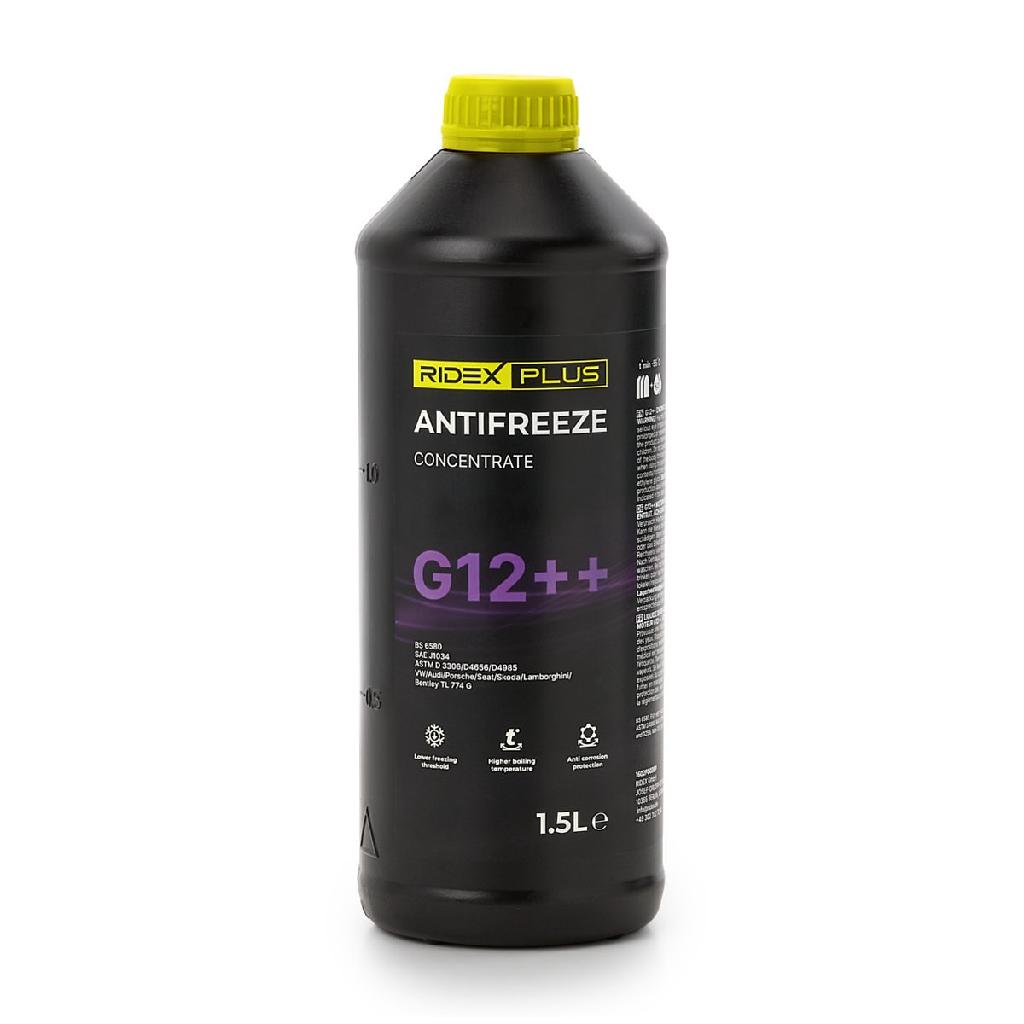 RIDEX PLUS Kühlmittel Kühlflüssigkeit G12++ violett Konzentrat 1,5L -38(50/50)