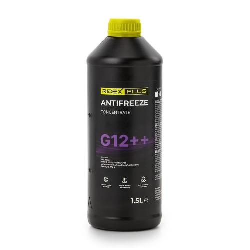 RIDEX PLUS Kühlmittel Kühlflüssigkeit G12++ violett Konzentrat 1,5L -38(50/50) Bild RIDEX PLUS Kühlmittel Kühlflüssigkeit G12++ violett Konzentrat 1,5L -38(50/50)