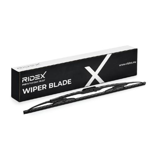 RIDEX Scheibenwischer Wischblatt Stück ohne Spoiler Vorne Länge 1: 500mm Länge: Bild RIDEX Scheibenwischer Wischblatt Stück ohne Spoiler Vorne Länge 1: 500mm Länge: