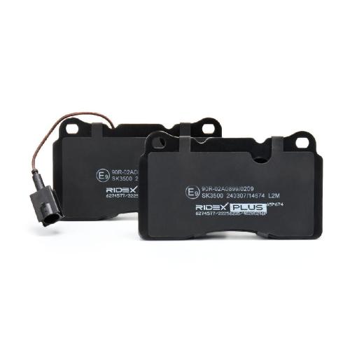 RIDEX PLUS Bremsbelagsatz Bremsbeläge Vorne für ALFA ROMEO 159 Sportwagon (939) Bild RIDEX PLUS Bremsbelagsatz Bremsbeläge Vorne für ALFA ROMEO 159 Sportwagon (939)