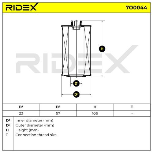 RIDEX Ölfilter Motorölfilter Filtereinsatz mit Dichtungen 7O0044 für OPEL Bild RIDEX Ölfilter Motorölfilter Filtereinsatz mit Dichtungen 7O0044 für OPEL