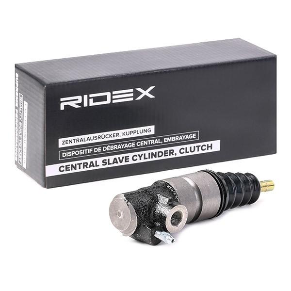 RIDEX 620S0076 Kupplungsnehmerzylinder Nehmerzylinder Kupplung für AUDI 80 80