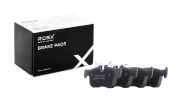 RIDEX Bremsbelagsatz Bremsbeläge Hinten für VOLVO XC60 II (246) V60 II S90 II