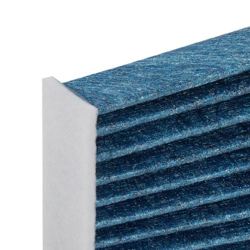 RIDEX PLUS 424I0513P Innenraumfilter Pollenfilter Aktivkohlefilter Höhe: 35 Bild RIDEX PLUS 424I0513P Innenraumfilter Pollenfilter Aktivkohlefilter Höhe: 35