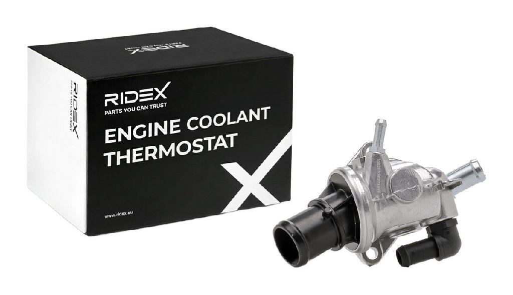 RIDEX 316T0073 Thermostat Kühlmittel Kühlwasserthermostat mit Dichtung ohne 88°C
