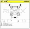 RIDEX 1x Koppelstange Stabilisator Vorne rechts für AUDI A4 Avant (8ED, B7) Bild RIDEX 1x Koppelstange Stabilisator Vorne rechts für AUDI A4 Avant (8ED, B7)