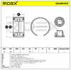 RIDEX 654W0012 Radlagersatz pro 1 Rad Vorne beidseitig für RENAULT Clio 1I Bild RIDEX 654W0012 Radlagersatz pro 1 Rad Vorne beidseitig für RENAULT Clio 1I