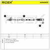 RIDEX ABS-Sensor 412W0133 Vorderachse beidseitig Sensorart: aktiver Sensor Bild RIDEX ABS-Sensor 412W0133 Vorderachse beidseitig Sensorart: aktiver Sensor