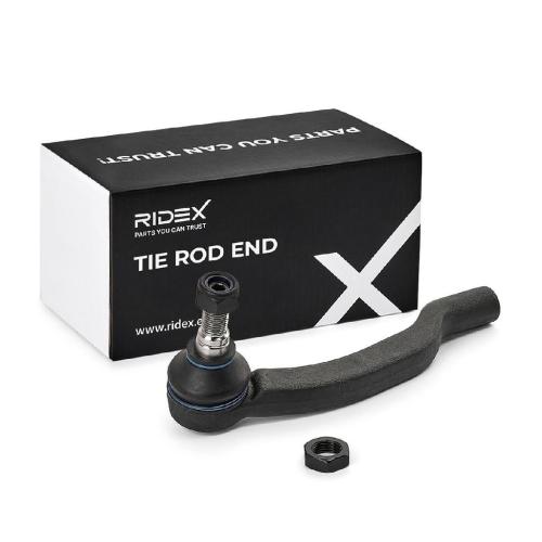RIDEX Spurstangenkopf außen Vorderachse links Traggelenk M14X1.5 914T0255 Bild RIDEX Spurstangenkopf außen Vorderachse links Traggelenk M14X1.5 914T0255