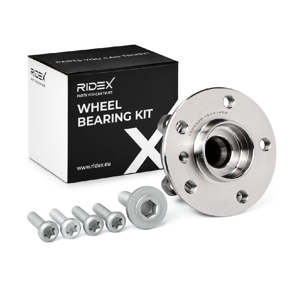 RIDEX 654W1168 Radlagersatz pro 1 Rad Vorne Hinten für BMW 3 Coupe (E46)